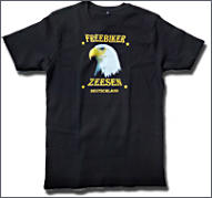 T-Shier der Freebiker Zeesen und Königs Wusterhauen